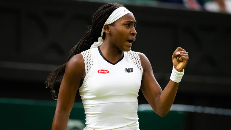 Schafft es Cori Gauff in Wimbeldon 2022 mindestens ins Halbfinale?