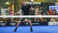 Ex-soccer star Marc Janko at the Vienna Padel Open