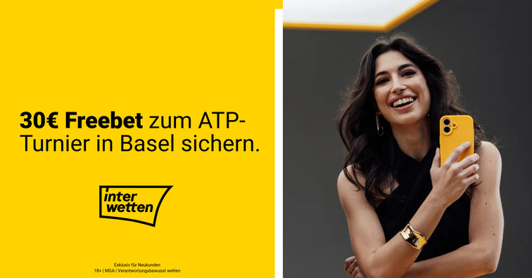 Bei interwetten gibt es in Basel ein spezielles Angebot