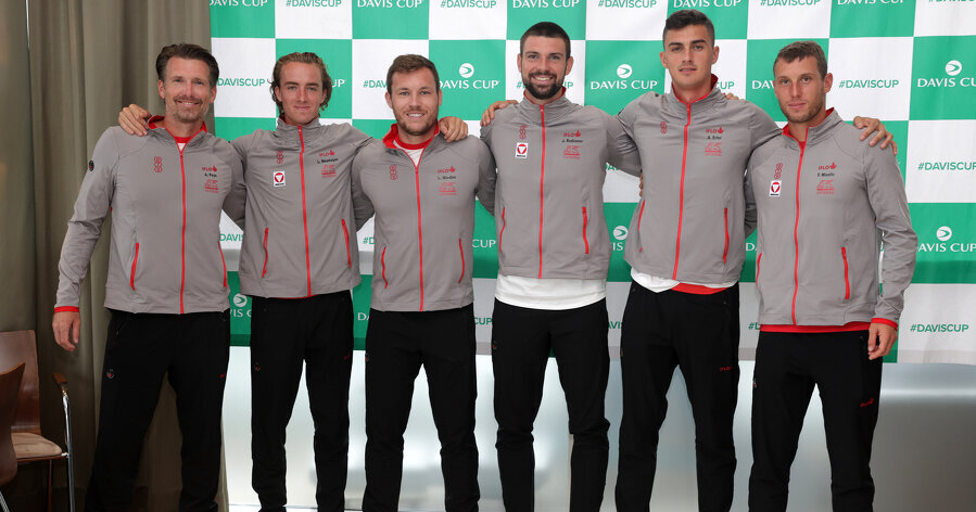 Davis Cup: Austria against Finland with the strongest possible line-up