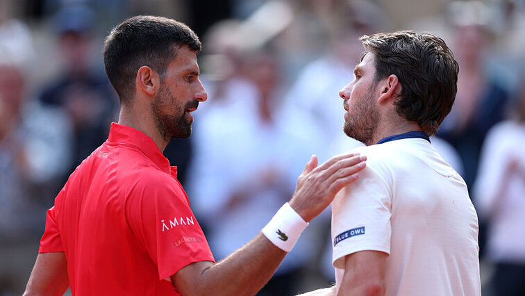 Novak Djokovic und Cameron Norrie treffen zum dritten Mal in diesem Jahr aufeinander. Novak Djokovic und Cameron Norrie treffen zum dritten Mal in diesem Jahr aufeinander.
