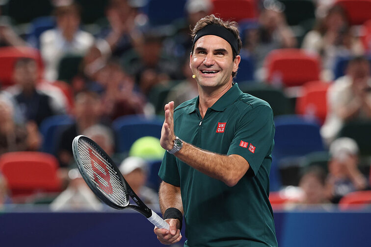 Roger Federer kehrt nach Brasilien zurück