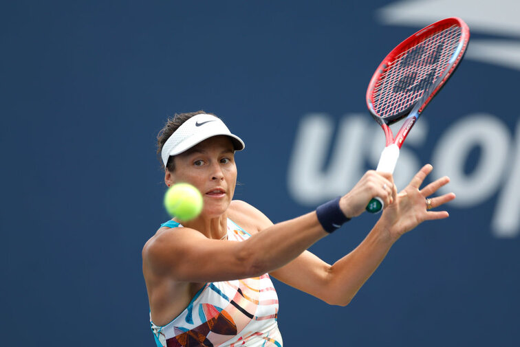 Tatjana Maria schied in Tokio früh aus