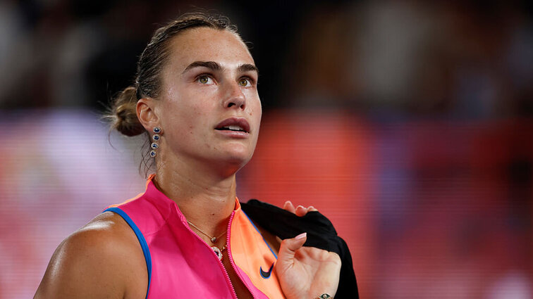Aryna Sabalenka hat ihre Teilnahme beim 1000er-Event in Doha abgesagt.