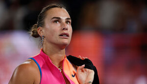 Aryna Sabalenka hat ihre Teilnahme beim 1000er-Event in Doha abgesagt.