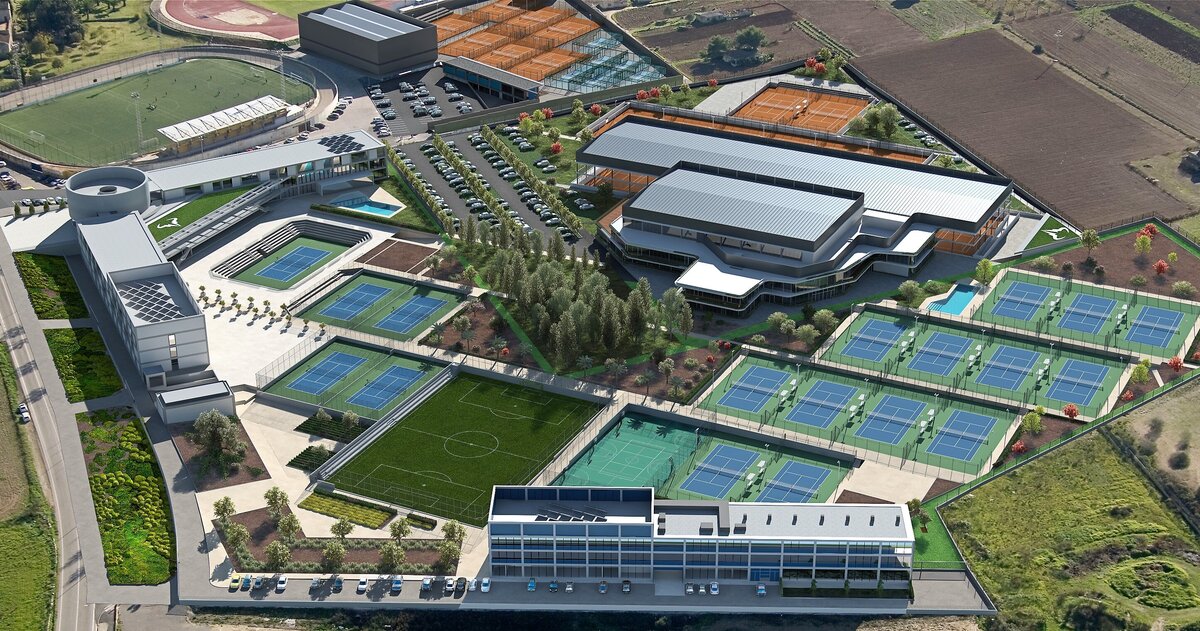 The Rafa Nadal Academy by Movistar continues to grow · tennisnet