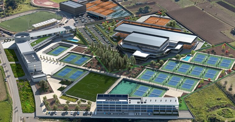 The Rafa Nadal Academy by Movistar