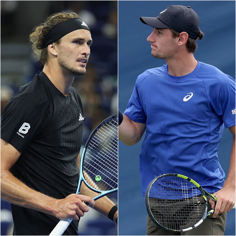 Alexander Zverev trifft auf Valentin Royer