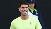 Carlos Alcaraz bestreitet am Sonntag die Night Session bei den Australian Open