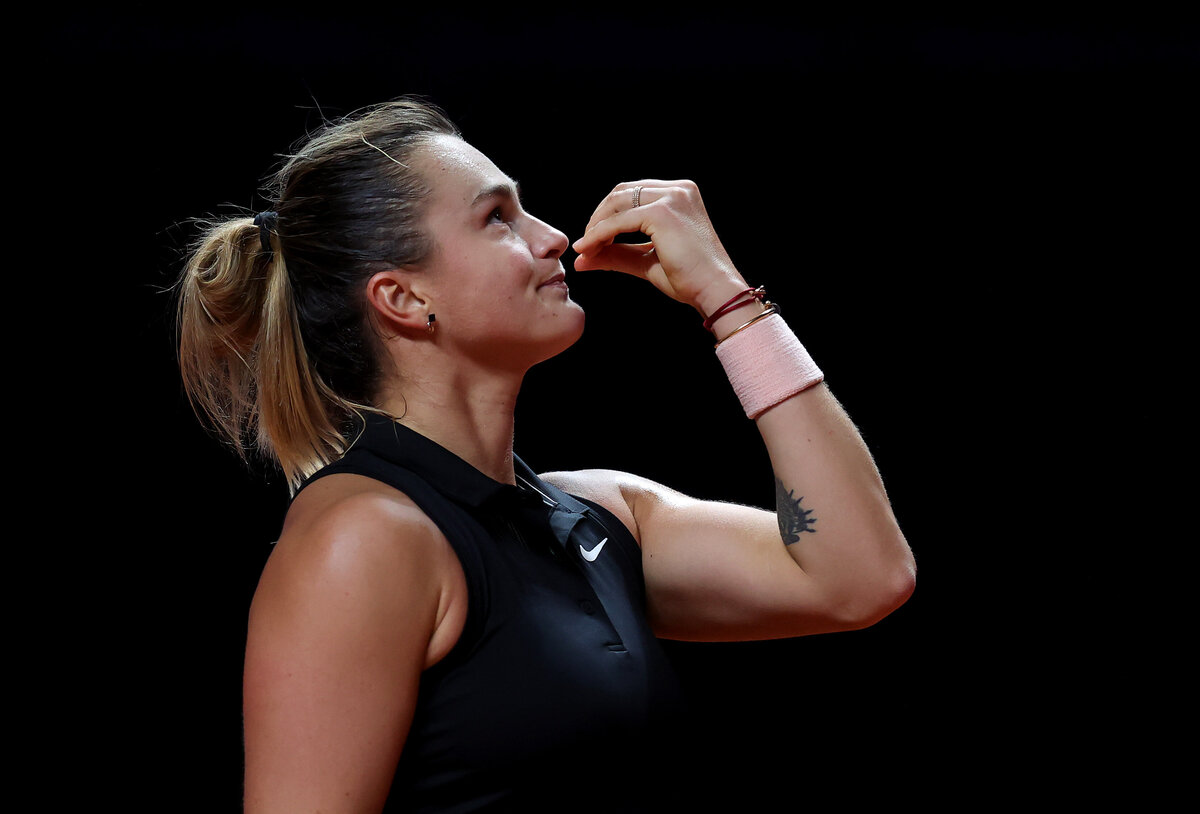 Porsche Tennis Grand Prix: Aryna Sabalenka back on course for the final