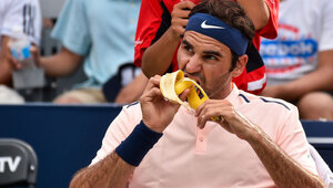 Zu Zeiten Roger Federers war die Banane noch hoch im Kurs