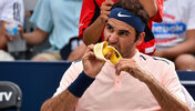 Zu Zeiten Roger Federers war die Banane noch hoch im Kurs