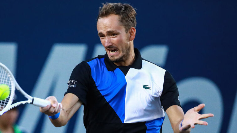 Daniil Medvedev hat in den kommenden Wochen viele Punkte zu verteidigen Daniil Medvedev hat in den kommenden Wochen viele Punkte zu verteidigen