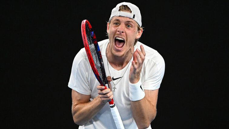 It's not going well with Denis Shapovalov