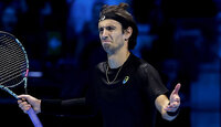 Für Lorenzo Musetti ist die Saison 2025 beendet