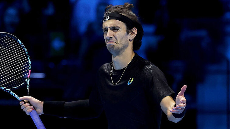 Für Lorenzo Musetti ist die Saison 2025 beendet Für Lorenzo Musetti ist die Saison 2025 beendet