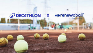 Decathlon und Renewaball sorgen für Nachhaltigkeit