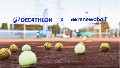 Decathlon und Renewaball sorgen für Nachhaltigkeit