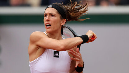 Andrea Petkovic Andrea Petkovic spürt noch das Feuer in sich