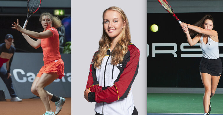 Anna-Lena Friedsam, Joelle Steur, Eva Lys Anna-Lena Friedsam, Joelle Steur, Eva Lys