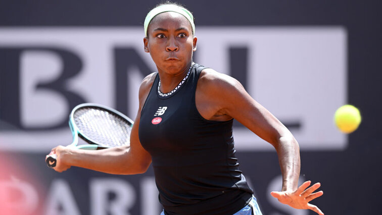 Cori Gauff in Rome