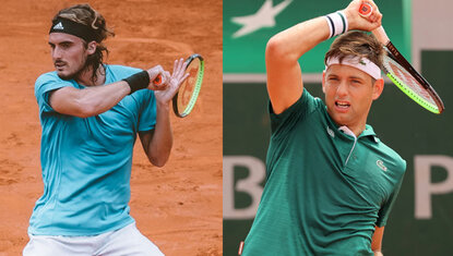 Stefanos Tsitsipas trifft zum dritten Mal auf Filip Krajinovic Stefanos Tsitsipas trifft zum dritten Mal auf Filip Krajinovic