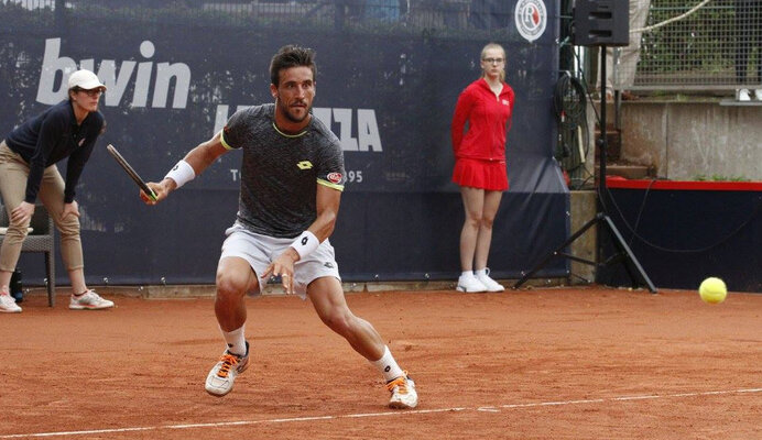 Im Duell der Qualifikanten setzte sich "Cedi" in Runde eins gegen Damir Dzumhur durch.