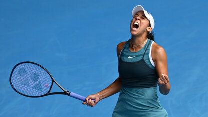 Madison Keys zeigte gegen Iga Swiatek eine der besten Leistungen ihrer Karriere