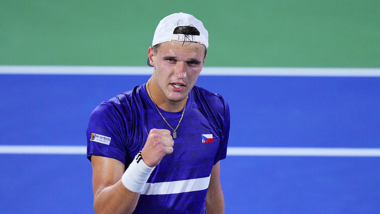 Jakub Mensik holte den entscheidenden Punkt für Tschechien.