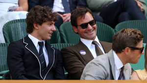 Andrea Kimi, Roger Federer
