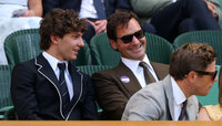 Andrea Kimi, Roger Federer Andrea Kimi, Roger Federer