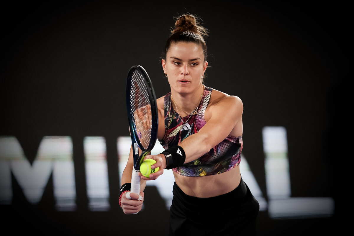 WTA Linz Maria Sakkari gibt sich gegen Gracheva keine Blöße · tennisnet