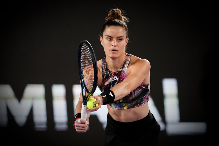Maria Sakkari is certainly further in Linz