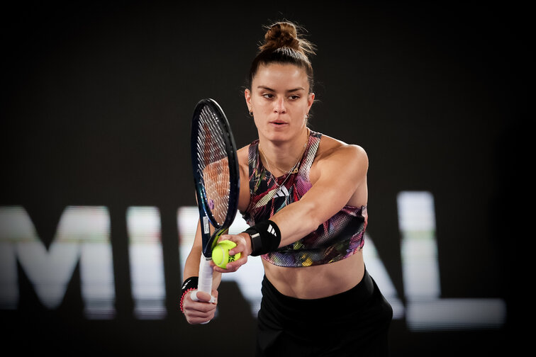 Maria Sakkari ist in Linz sicher weiter