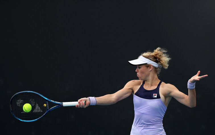 Laura Siegemund will face a 23-time Grand Slam winner in round one