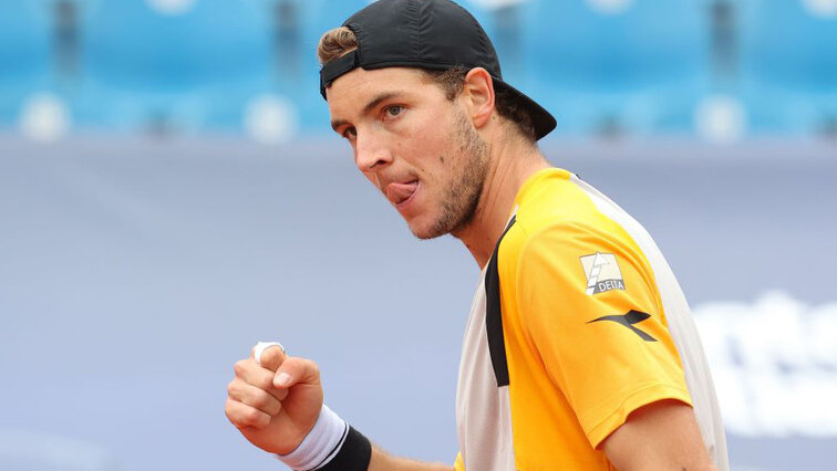 Jan-Lennard Struff is in round two in Rome