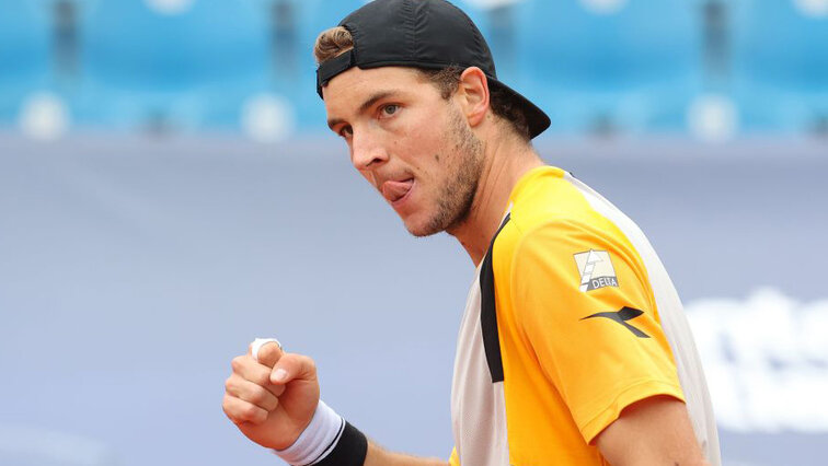 Jan-Lennard Struff steht in Rom in Runde zwei