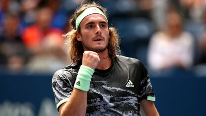 Stefanos Tsitsipas spürt gerade die Liebe seiner Landsleute Stefanos Tsitsipas spürt gerade die Liebe seiner Landsleute