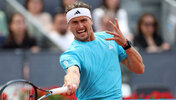 Alexanxer Zverev am Montag in Madrid