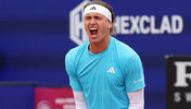 Alexander Zverev durfte sich in München doch noch freuen
