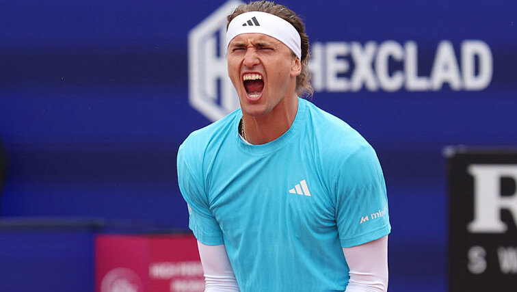 Alexander Zverev durfte sich in München doch noch freuen