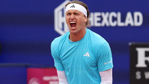 Alexander Zverev durfte sich in München doch noch freuen