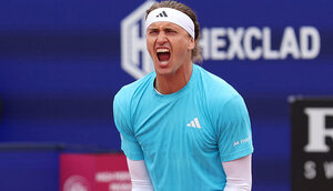 Alexander Zverev durfte sich in München doch noch freuen