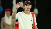 Auch gegen Carlos Alcaraz verpasste Alex de Minaur beim Heim-Major seinen ersten Sieg gegen einen Top-10-Spieler. Getty Images
