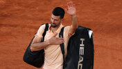 Abschied aus Paris: Novak Djokovic 