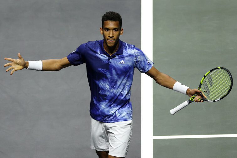 Felix Auger-Aliassime hat beim ATP-World-Tour-500-Turnier in Basel den Titel verteidigt