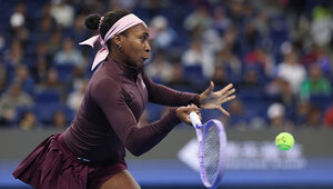 Coco Gauff steht im Peking-Achtelfinale