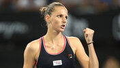 Karolina Pliskova hat erneut den Titel in Brisbane geholt