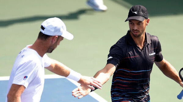 Michael Venus und Tim Pütz sind bei den US Open ausgeschieden Michael Venus und Tim Pütz sind bei den US Open ausgeschieden