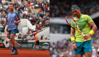 Rafael Nadal trifft in der zweiten Runde der French Open auf Corentin Moutet
